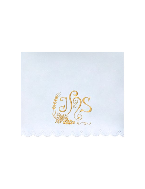 Symbole de la nappe d'autel IHS