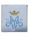 Vyšívaná burza pre chorých, mariánsky ornament (36)