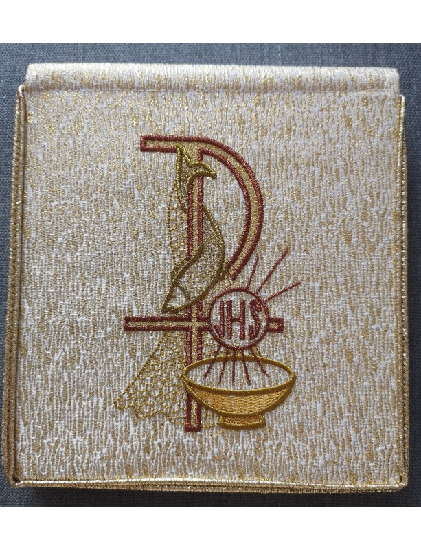 Embroidered burse for the sick (40)
