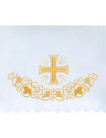 Altar cloth cross and grapes