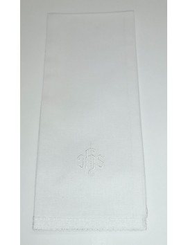 Purificateur blanc IHS gothique - 100% coton