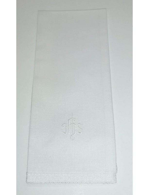 Purificateur blanc IHS gothique - 100% coton
