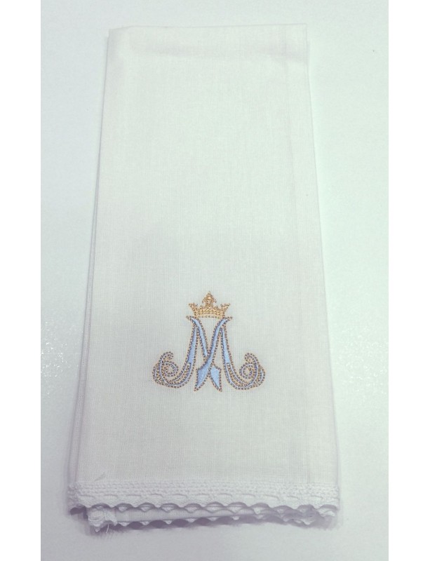 Purificateur Motif marial - 100% coton