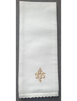 Purificator IHS gothic pattern - 100% cotton