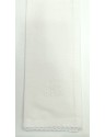 Purificateur blanc IHS avec croix - 100% coton