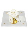 Chalice linen set Christmas - embroidery