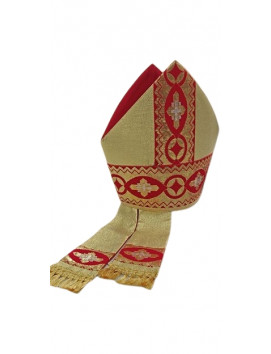 Embroidered Mitre (10)