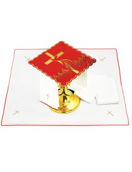 Chalice linen set Holy Spirit - embroidery (2)