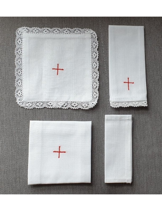 Set de linge de calice - modèle touristique