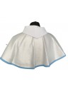 Silver altar server cloak / hood