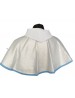 Silver altar server cloak / hood