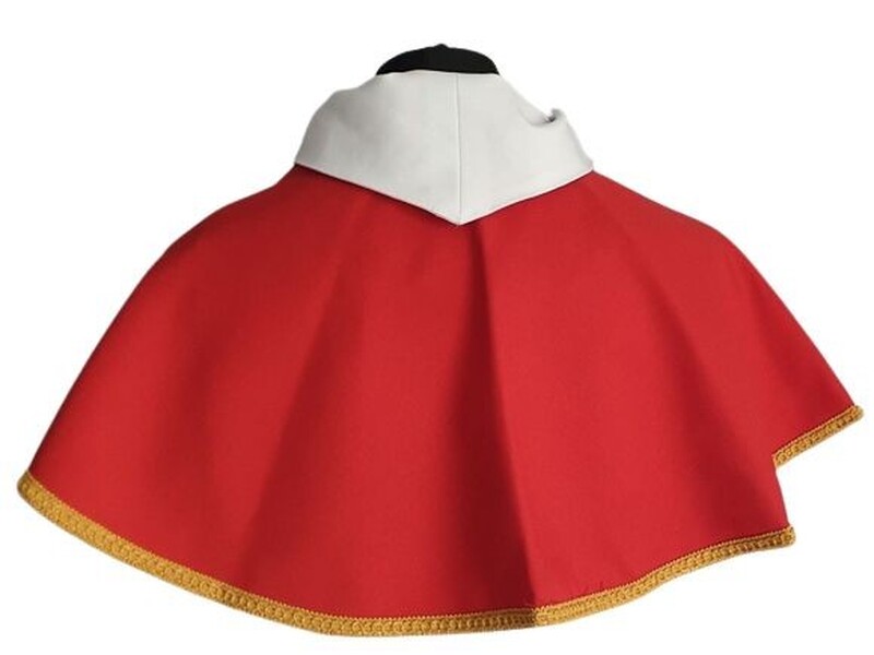 Plášť ministranta liturgické barvy