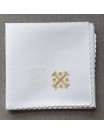 Corporal embroidered in 4 corners - Jerusalem Cross