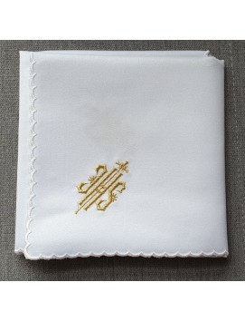 Corporal embroidered in 4 corners - IHS