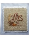 IHS gold chalice pall (4)