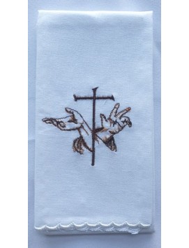 Purificatoio Mani + Croce - 100% cotone