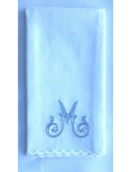 Purificatoio emblema di Maria - 100% cotone