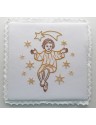 Christmas embroidered chalice pall (1)