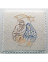 Chalice pall embroidered Christmas (2)