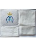 Marian Chalice linen set