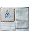 Marian Chalice linen set (6)