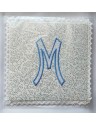 Chalice pall embroidered Marian pattern M (7)