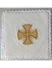Pale brodé écru - Croix
