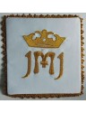 Marian chalice pall embroidered gold embroidery (28)