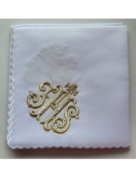 Corporal embroidered in 4 corners - IHS (2)