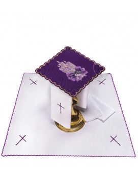 Vezeni Kalež laneni set - Advent