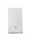 Embroidered Chalice linen set - Advent (5)