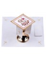 Embroidered Chalice linen set - Sacrificial Lamb (1)