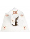 Chalice linen set, embroidered - Crowned heart (3)