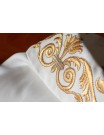 IHS embroidered chasuble - ecru (H38)