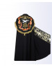 Black IHS cope + stole