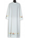 Embroidered priest's alb (5)