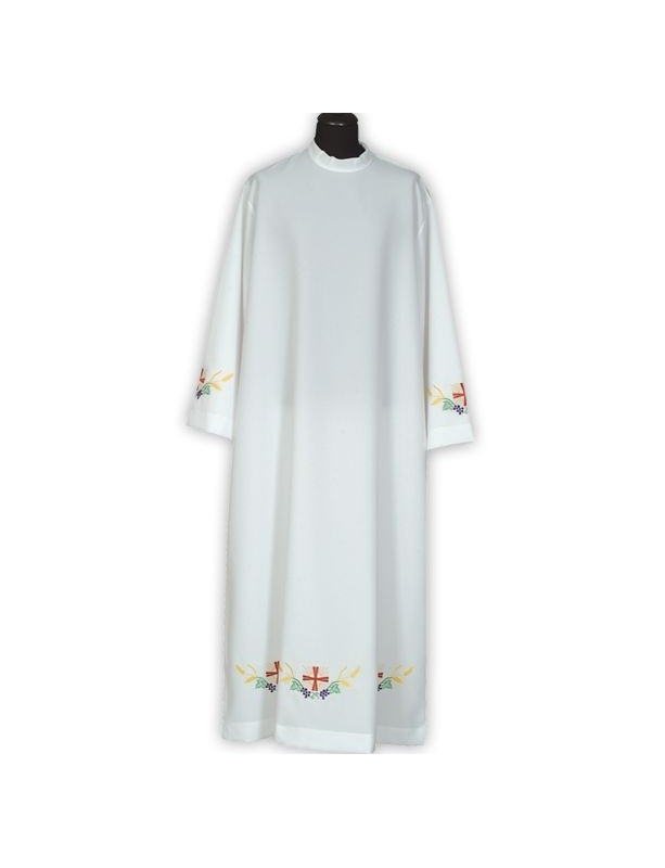 Embroidered priest's alb (5)