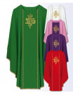 Chasuble embroidery on front