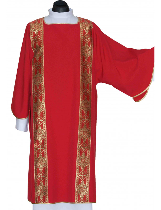Dalmatik Farbe rot