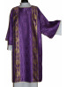 Dalmatique couleur violette - rosette