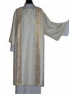 Dalmatic color white - rosette
