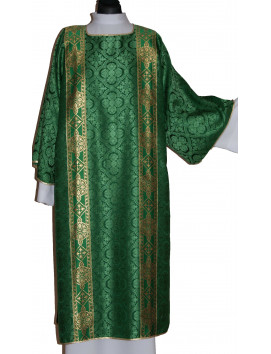 Dalmática cor verde