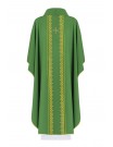 Chasuble Embroidered Cross - green (H180)
