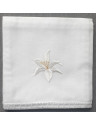 Corporal with lily pattern