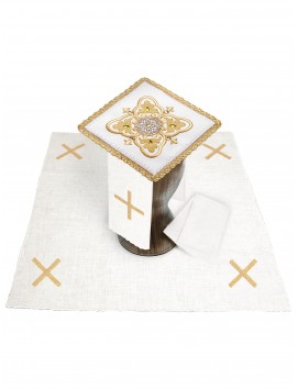 Juego de lino Chalice 100% lino (5H)