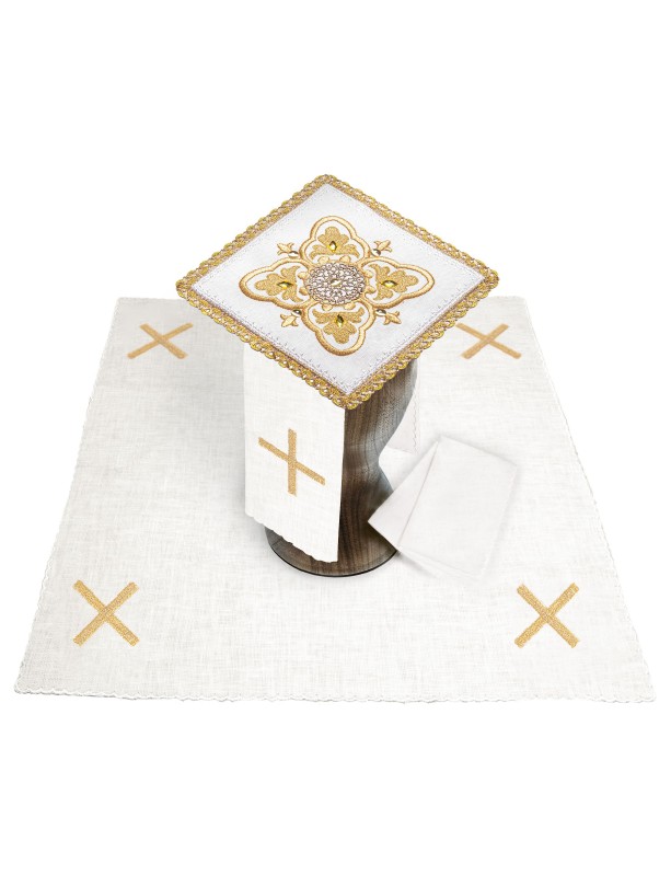 Juego de lino Chalice 100% lino (5H)