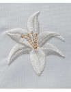 Corporal with lily pattern