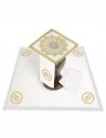 Chalice linen set - linen fabric (9H)