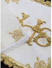 Chalice linen set - linen fabric (13H)