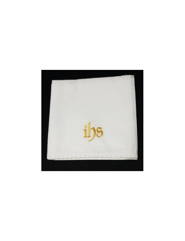 Caporal avec motif IHS doré